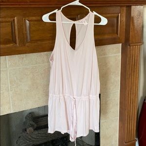 Victoria secret pajama romper